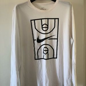 Nike Long Sleeved T Shirt Basketball #basketball